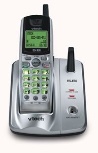 Vtech ia5824 - 5.8 GHz Cordless Phone w/ Caller ID