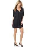 MICHAEL Michael Kors Silk Tie-Neck Dress
