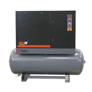 Chicago Pneumatic 4105103937 QRS30 Base Mounted Rotary Screw Air Compressor