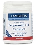 Lamberts Peppermint Oil Capsules 50mg - 90 Caps