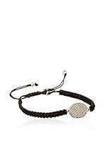 Alexandra Plata Pulsera Pavé