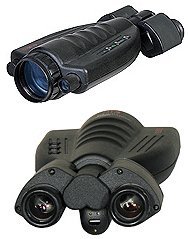 ATN Night Shadow-3 Gen 3 5x Magnification Night Vision Binocular Model number NVBNNSDW30.