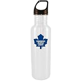 Mustang Toronto Maple Leafs 750Ml Stainless Steel Water Bottle 26 Ounces