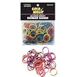 Gold Magic Rubber Bands Bright Assorted Colors (Pack of 2)