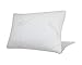 Snuggle-Pedic Original Ultra-Luxury Bamboo Shredded Memory Foam Combination Pillow With Best Breathable Kool-Flow Hypoallergenic Bed Pillow Outer Fabric Covering - Made In The USA - Queen (No Zippers)