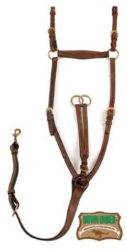 Down Under Kimberly Australian Breastplate Brown