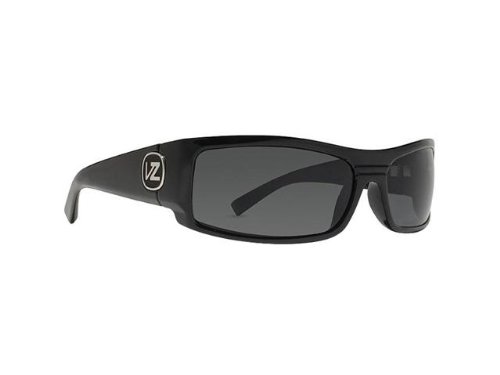 VON ZIPPER Burnout Sunglasses Black Gloss/Grey