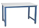 24 X 48 Heavy Duty Industrial Workbench Class 100 CleanRoom Top 5,000 Lb Capacity