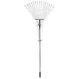 Bond 2060 7-Inch to 25-Inch Adjustable Steel Rake