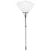 Bond 2060 7-Inch to 25-Inch Adjustable Steel Rake