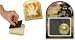 Pirate Toast Stamper(B103)