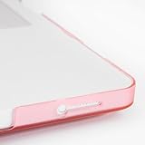 gmyle pink crystal hard shell case skin for macbook pro 13 inches 13 with pink protective keyboard cover