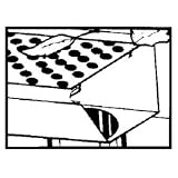 Thermwell #G636W 6-5/8X3'WHT GuttScreen