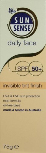 SunSense Daily Face Sunscreen SPF50+ Invisible Tint Finish 75g image