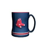 MLB Boston Red Sox Boelter Boxed Relief Sculpted Mug