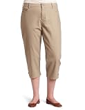 Not Your Daughter's Jeans Women's Plus-Size Rhinestone Grommet Capri