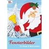 Fensterbilder f�r Winter & Weihnachten