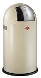 Wesco - Pushboy 50Lt Waste Bin - Almond