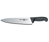  : R H. Forschner by Victorinox 10-Inch Wavy/Straight Edge Sandwich Knife, Black Fibrox Handle