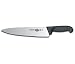 Kitchen & Housewares : R H. Forschner by Victorinox 10-Inch Wavy/Straight Edge Sandwich Knife, Black Fibrox Handle