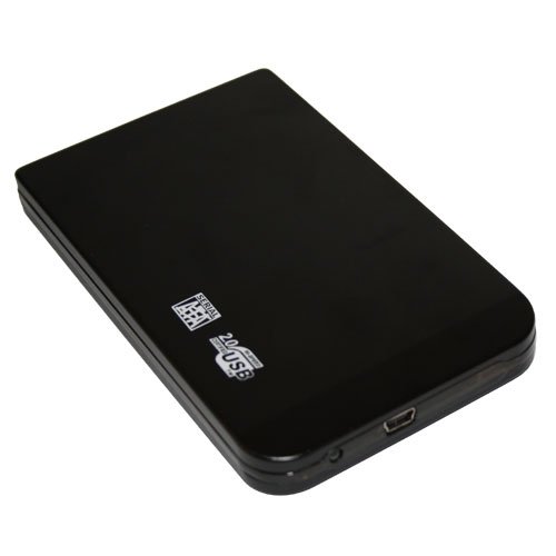 Skque 2.5 inch SATA to USB Portable External Enclosure Aluminum Hard Drive Shell Case Cover