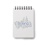 Word Cloud Mini Flip Jotter