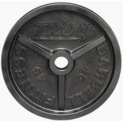 Troy Wide Flanged Olympic 500 lb. Weight Set