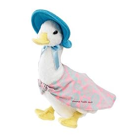Beatrix Potter Cuddly Jemima Puddle-Duck 22cm