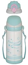 THERMOS 真空断熱2ウェイボトル 0.83L/0.8L パールホワイト FES-800W PRW