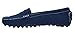 V.J Women's Casual Driving Moccasins Penny Loafers Fashion Suede Leather Dress Shoes Flats VJ6088