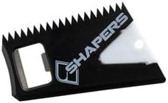 SHAPER FINS WAX COMB W/ KEY BLACK