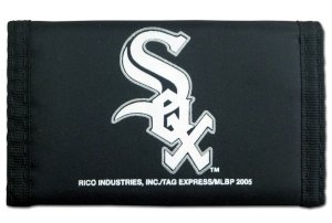 Chicago White Sox MLB Nylon Trifold Wallet
