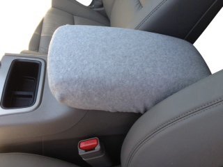 HONDA ACCORD 2008-2012 Car (not pictured) Auto Center Console Armrest Cover Protects from Dirt and Damage Renews old damaged consoles - Light Gray
