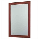 IMAGE OF Sierra Warm Wood Wall Mirror