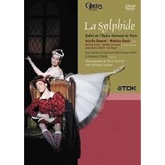Lacotte - La Sylphide / Aurelie Dupont, Mathieu Ganio, Melanie Hurel, Jean-Marie Didiere, Ermanna Floria, Paris Opera Ballet