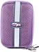 Vidpro ACT5PU Purple Camera Case with Belt Loop & Shoulder Strap - Small