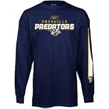 Nashville Predators Gameday Short/Long Sleeve T-Shirt Combo Pack - Small
