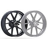 07-08 DUCATI 1098: MARCHESINI MAGNESIUM M10R CORSE SBK REAR WHEEL - GLOSS BLACK by Marchesini