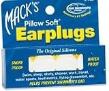 Mack's Pillow Soft Silicone Earplugs - 2 pair-4, count, 2 pair