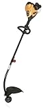 Poulan Pro PP025 17-Inch 25cc 2-Cycle Gas-Powered Curved-Shaft String Trimmer with Split Shaft