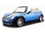MAISTO 1/24 32093 MINI COOPER BLUE