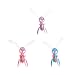 48" Inflatable Eaaster Rabbit Case Pack 24