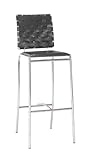 Zuo Modern Furniture Design Criss Cross Counter Stool Espresso (Set Of 2) L ....