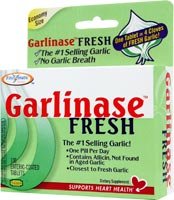 Enzymatic Therapy - Garlinase Fresh, 320 mg, 100 tablets Enzymatic Therapy - Garlinase Fresh, 320 mg, 100 tablets
