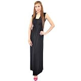 Annee Matthew Womens Black Diana Maxi Maternity Dress Size S-3XL