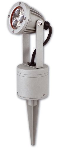 LED STRAHLER MIT ERDSPIESS