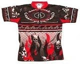 Kucharik Kid's Flaming Skulls Jersey