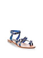 Gio & Mi Sandalias planas (Azul Oscuro)