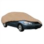 Classic Accessories 71132 PolyPro Tan Car Cover, Mid Size