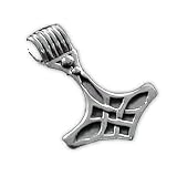 Anh�nger kleiner Thors Hammer Silberschmuck Celtic Talismanvon "Toms-Silver"